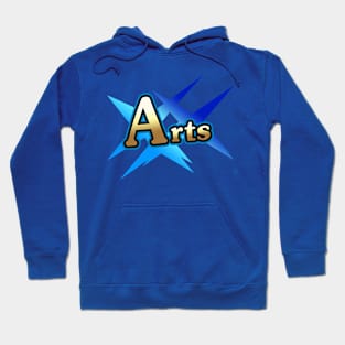 Arts card Hoodie